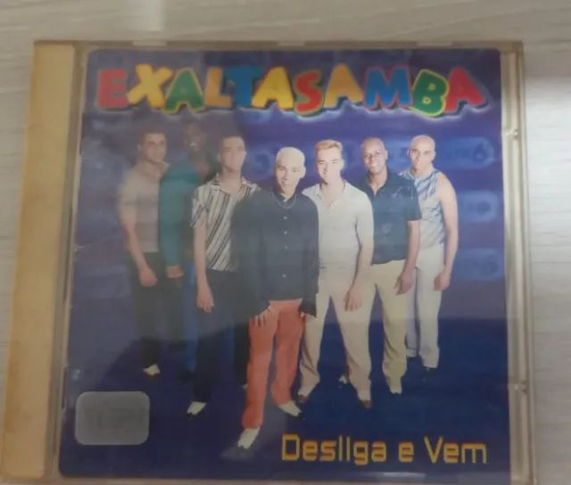 Cd original Exaltasamba Desliga e Vem usado.