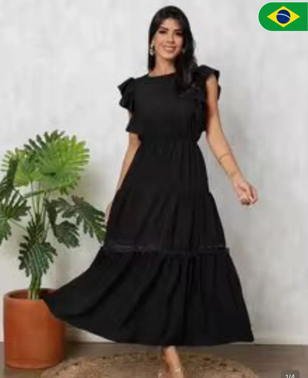 Roupas/ vestido a preço de bazar - Foto 3