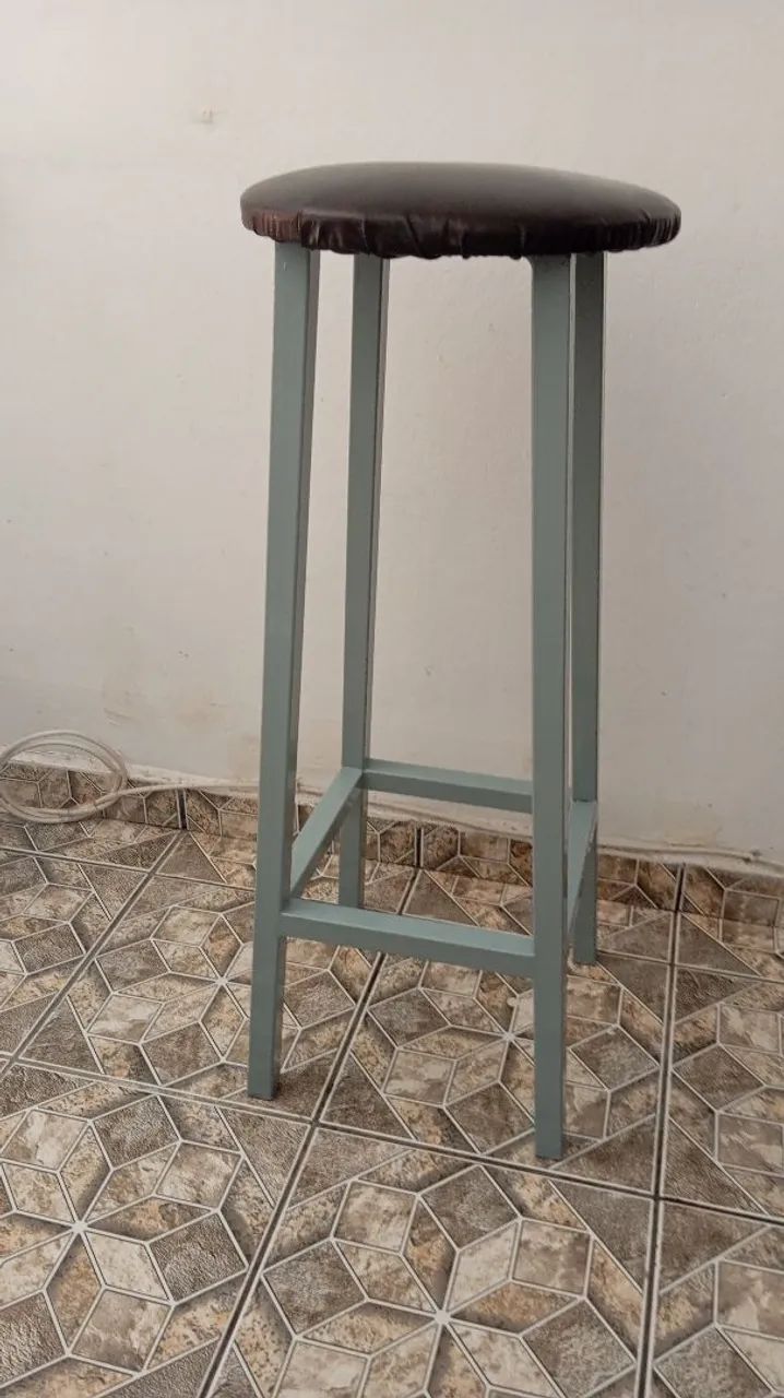 banco de metal  - Foto 2