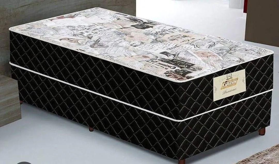 Cama box solteiro 