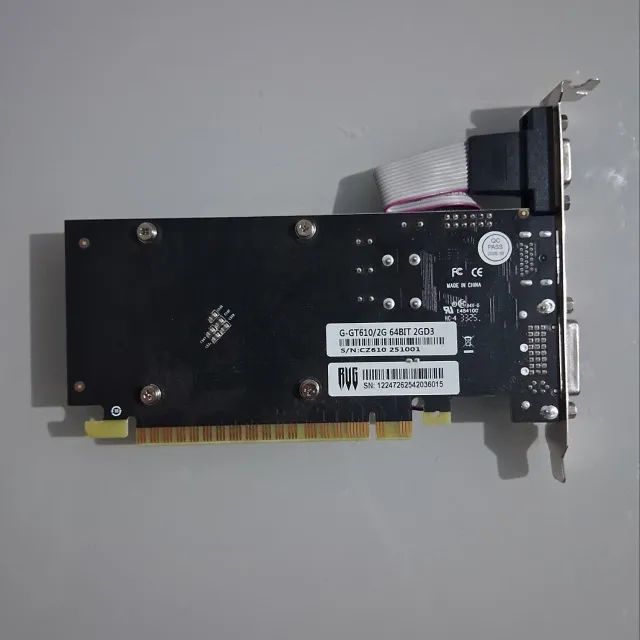 Placa de vídeo GT 610 - Foto 4