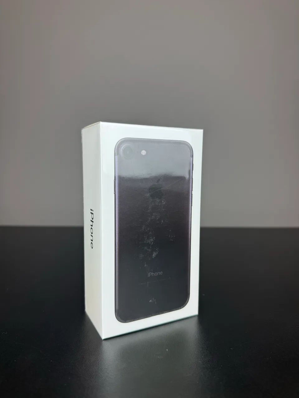 iPhone 7 128GB Black Lacrado Item Colecionador - Celulares e