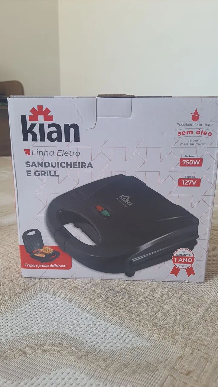 SANDUICHEIRA E GRILL KIAN