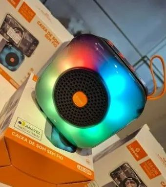 Caixa Bluetooth Lehmox LES-Q3B - Foto 3