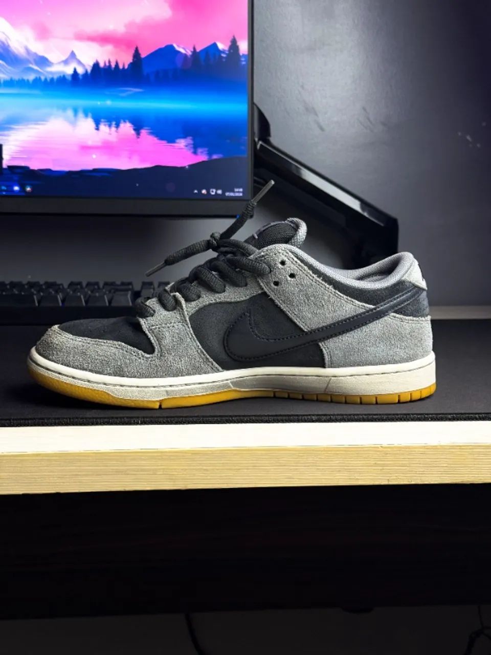 Tênis Nike Dunk Low Pro SB - Tamanho 40 - Foto 3