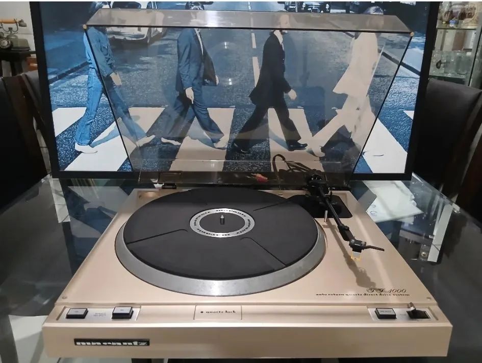 TOCA-DISCOS MARANTZ TT 4000 - Foto 2
