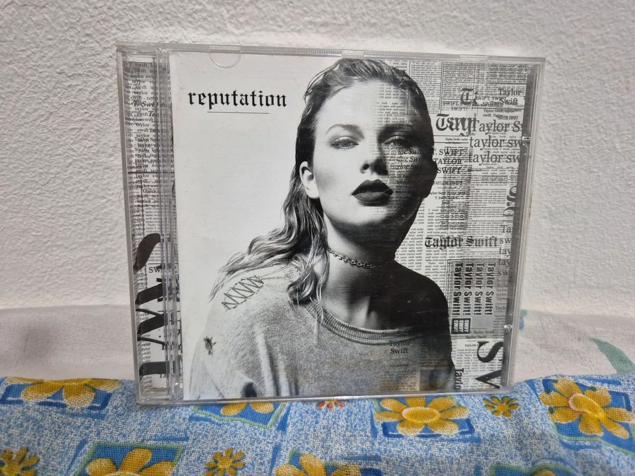 Taylor swift reputation (sem luva e sem poster)