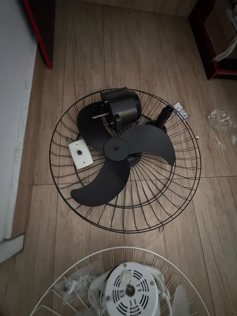 Ventilador de parede  - Foto 4