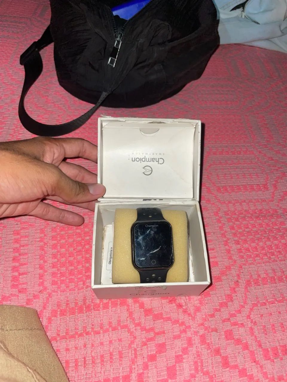 Relógio champion smartwatch 
