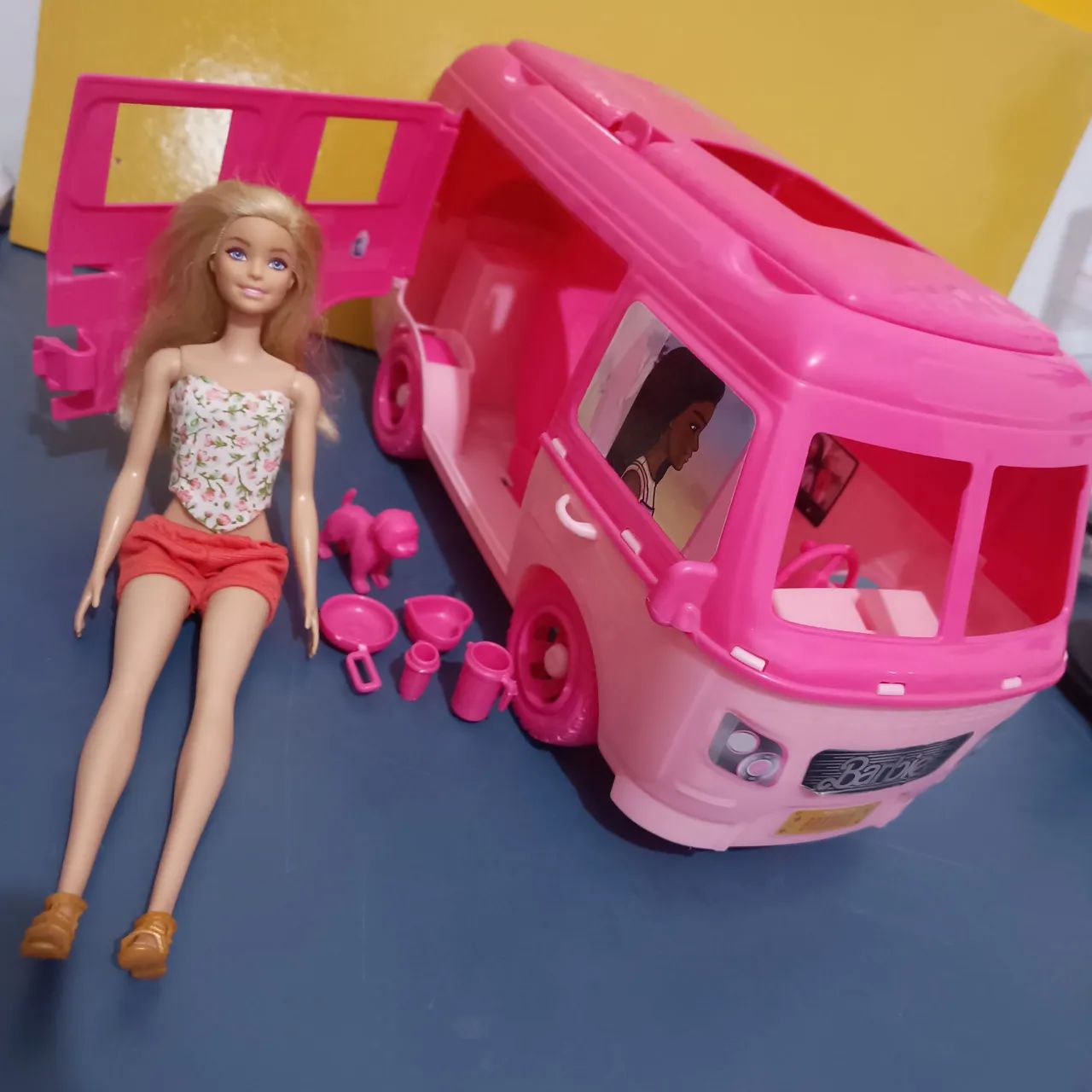 Playset Motorhome da Barbie completo com boneca