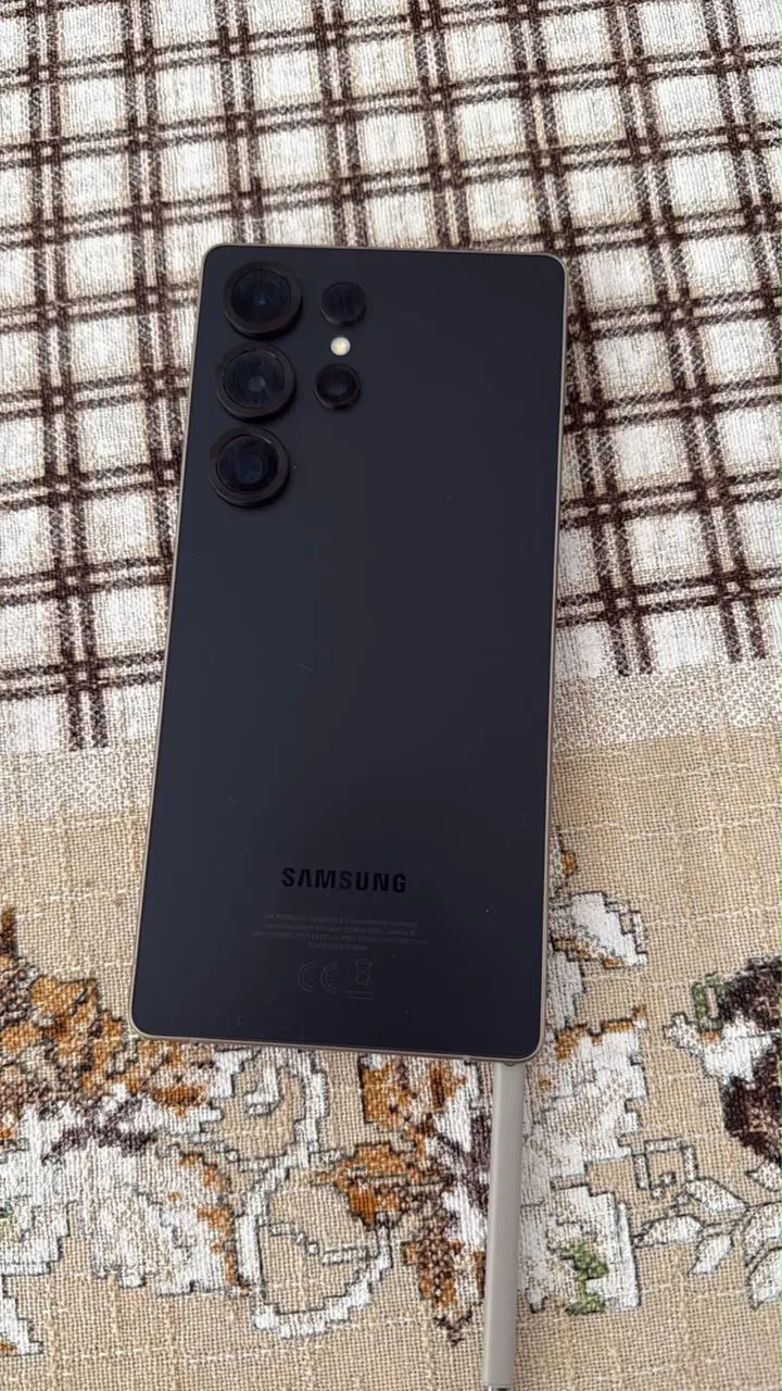 Samsung S25 Ultra com relógio  - Foto 2