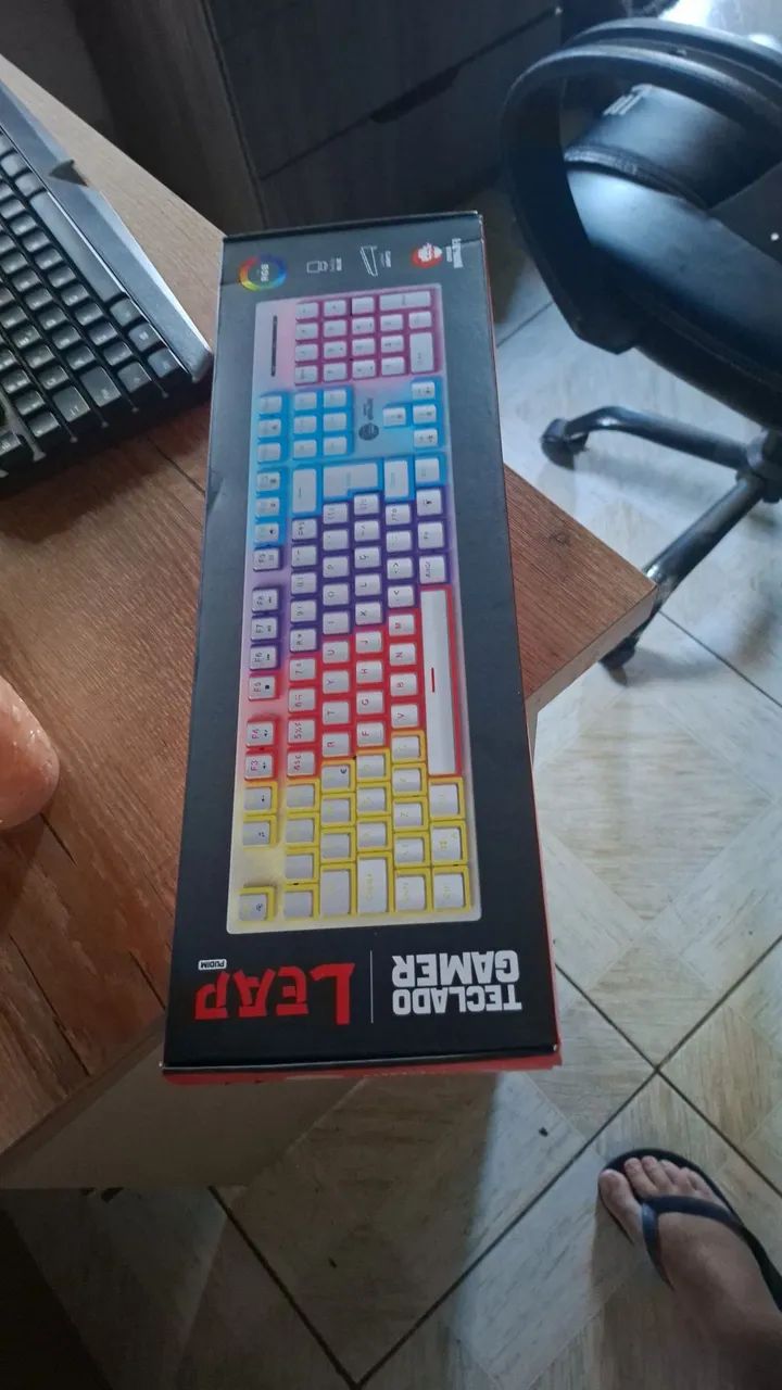 Teclado gamers rgb  - Foto 2