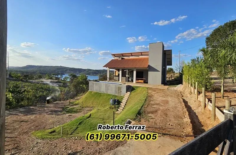 Casa Beira do Lago - com Piscina! - Foto 3