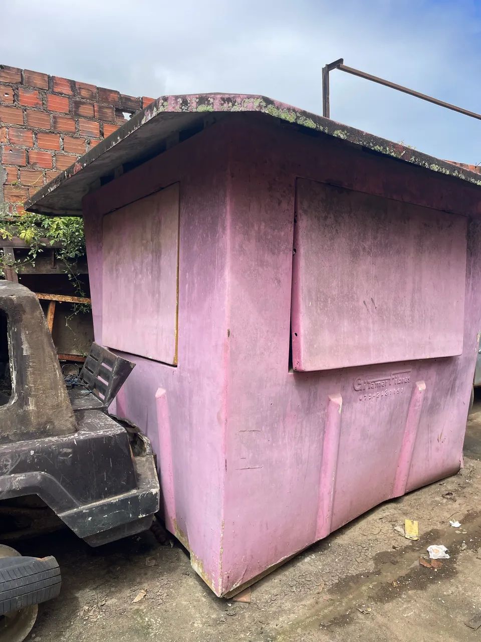 Quiosque de Fibra  - Foto 2