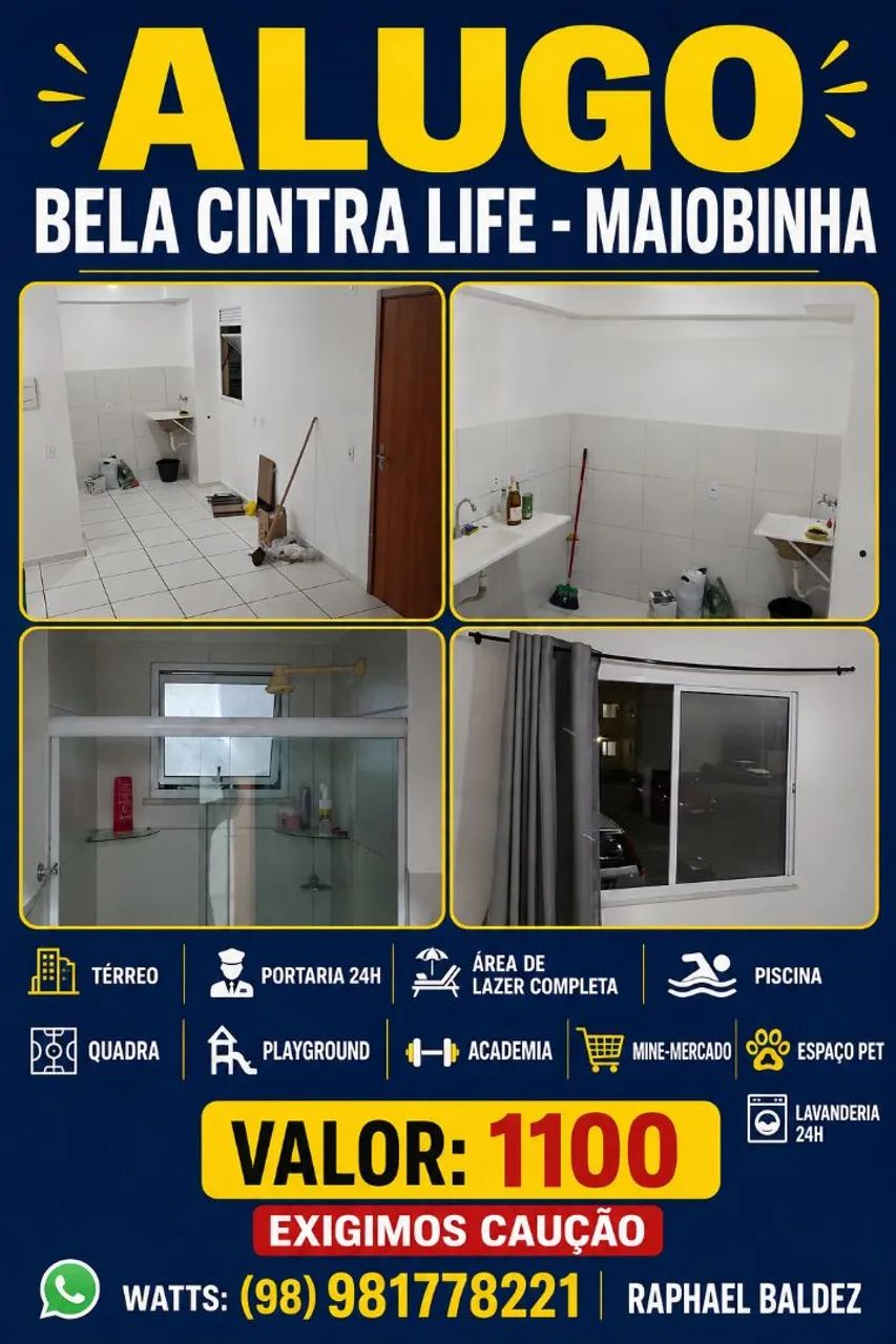 Alugo AP Bela Cintra Life 