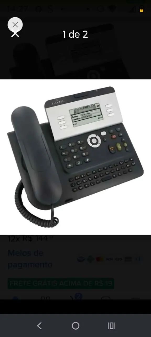 TEELFONE ALCATEL LUCENT 4028 TOUCH 