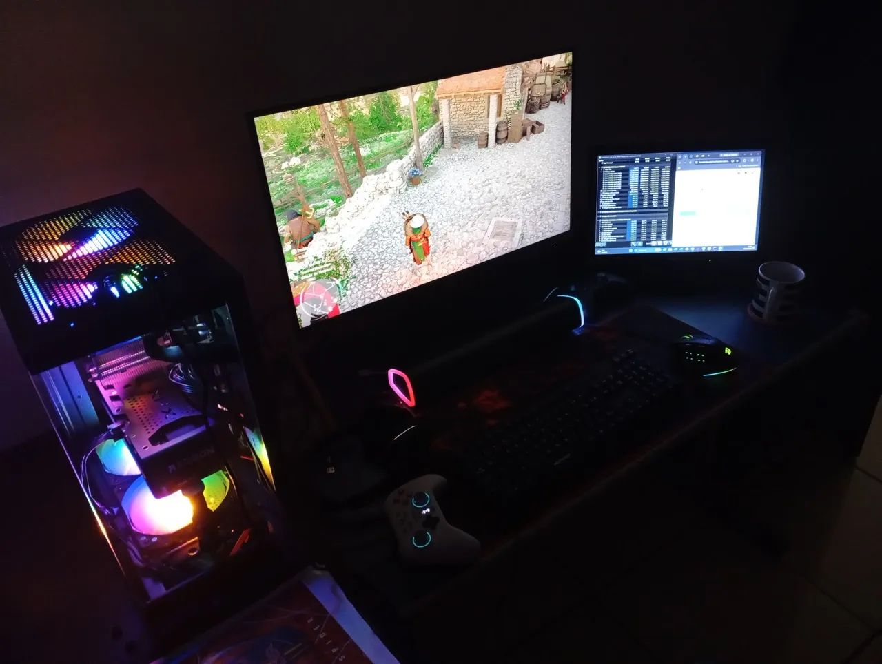PC Ryzen 4600G 
