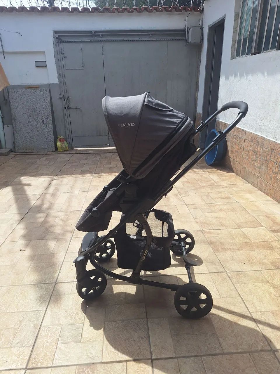 Carrinho Prima - Kiddo (cinza) - Foto 4