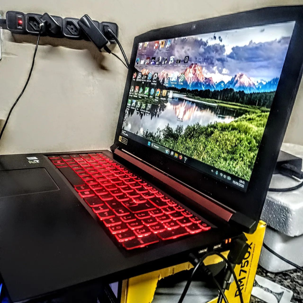 Notebook Gamer Acer Nitro 5 - i7 - GTX  - Foto 4