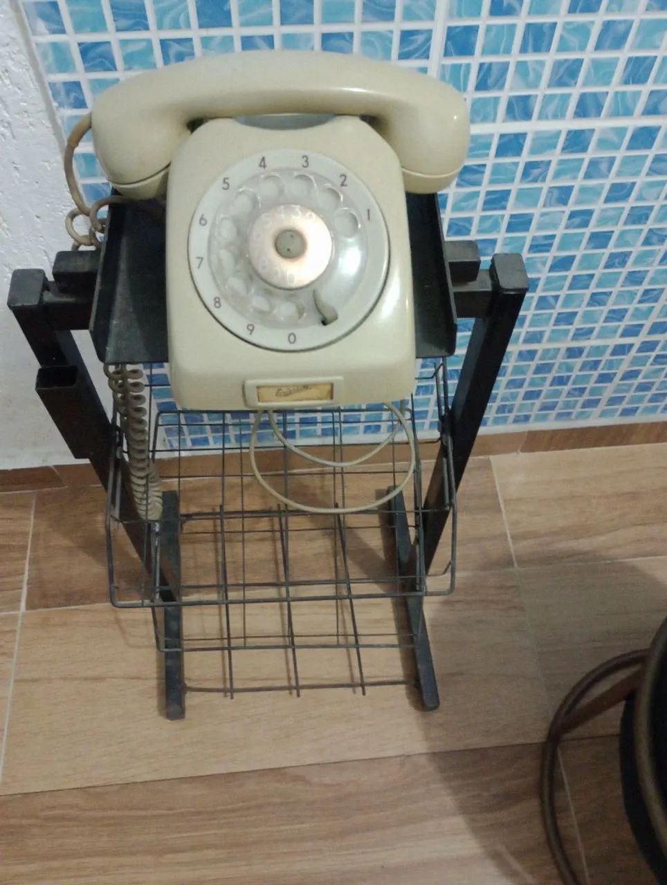 Telefone fixo antiguidade 