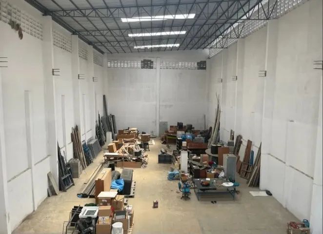 Galpão/Armazém 750m² e Terreno 1.160m² c/ Doca e Pé direito 12m / 100% Documentado - Foto 5