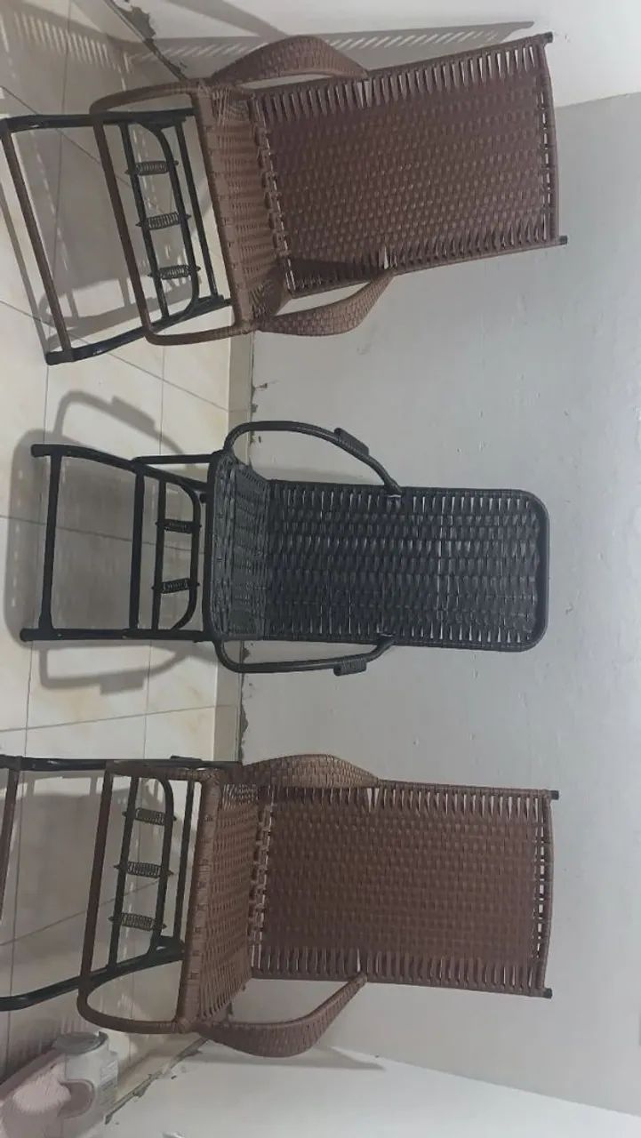 Cadeiras de balanço 