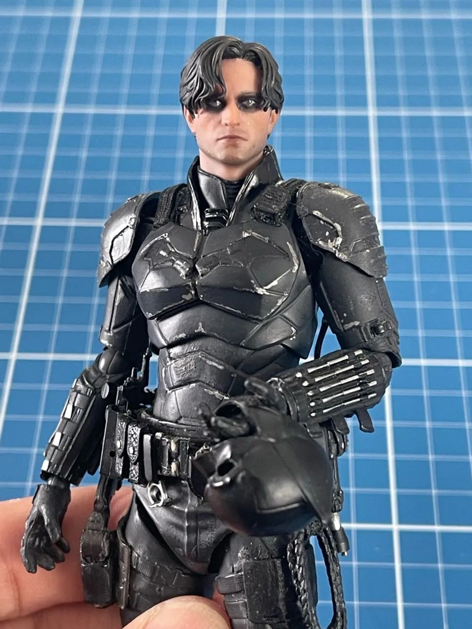 Batman Tático - Sh Figuarts / customizado  - Foto 2