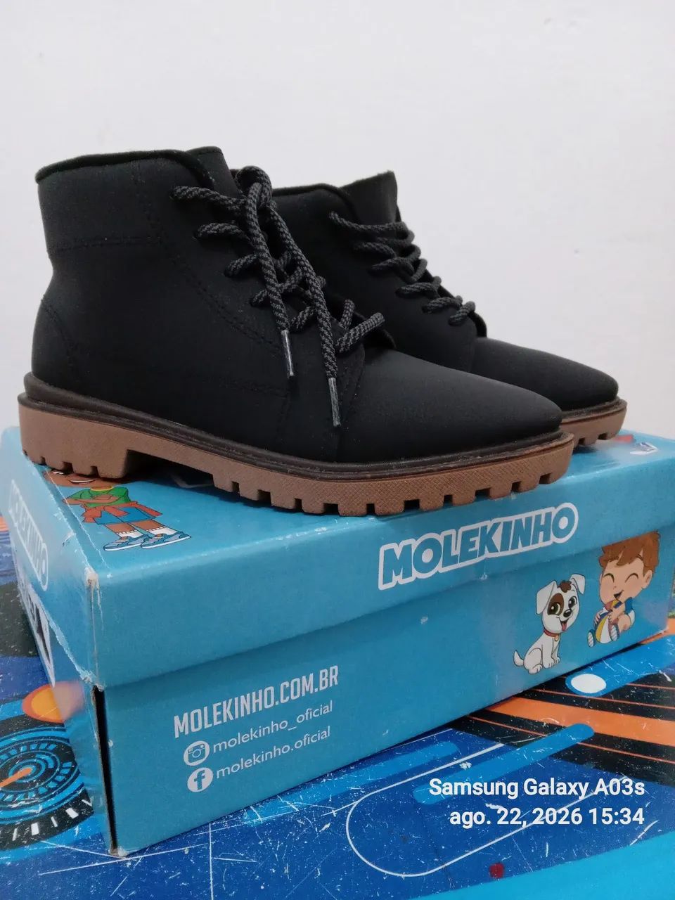 Bota molekinho  - Foto 2