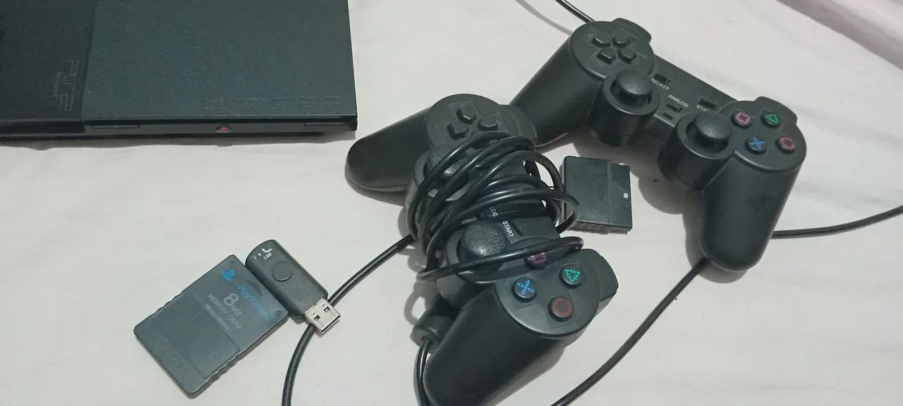 Vendo ou troco ps2  - Foto 3