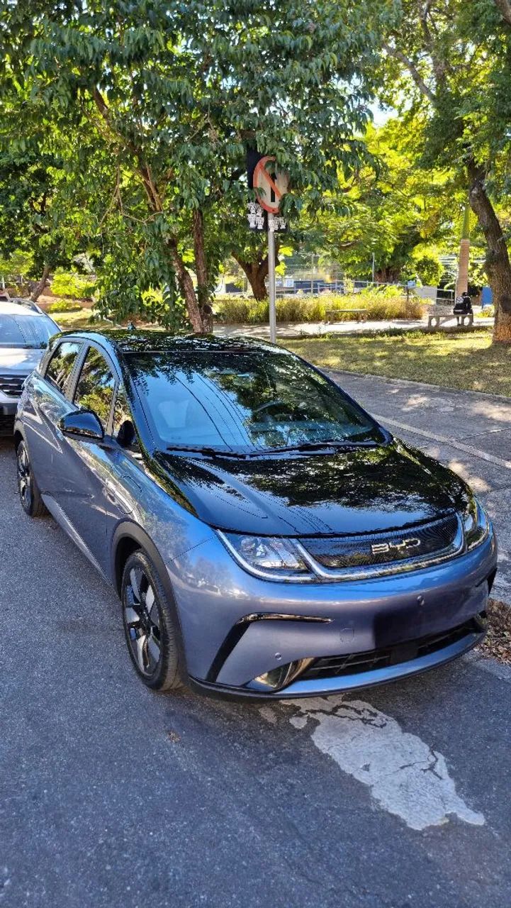 BYD Dolphin Dolphin Plus (Elétrico) 2024