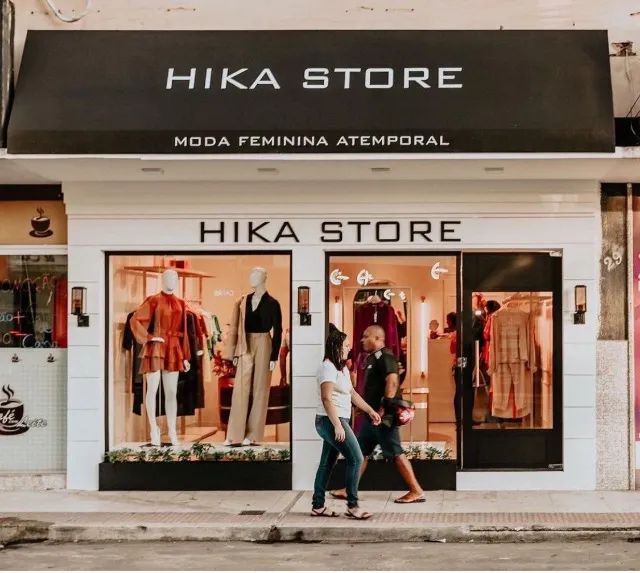 HIKA STORE -  LOJA COMPLETA À VENDA