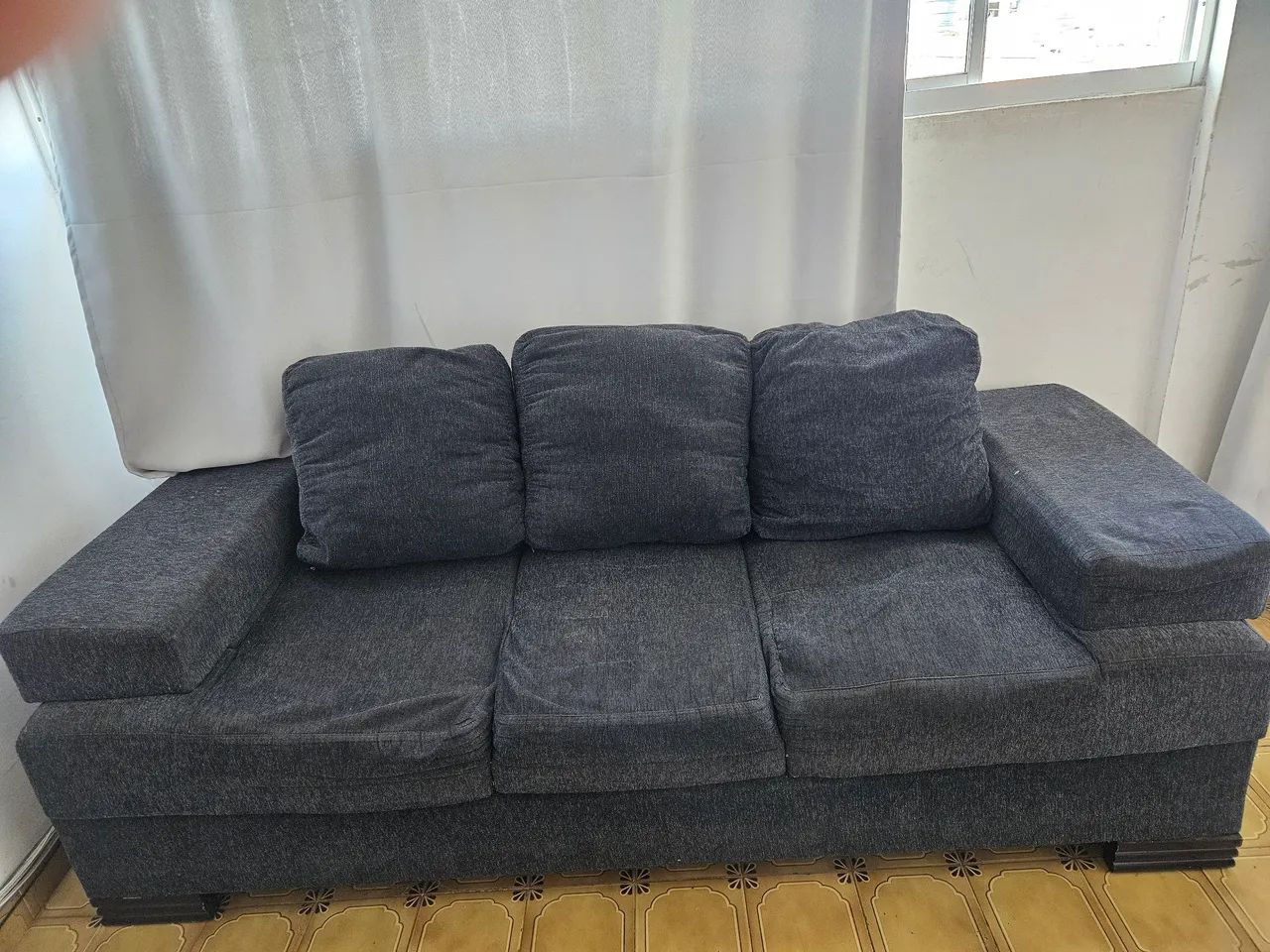 Sofá de 2 e 3 lugares 
