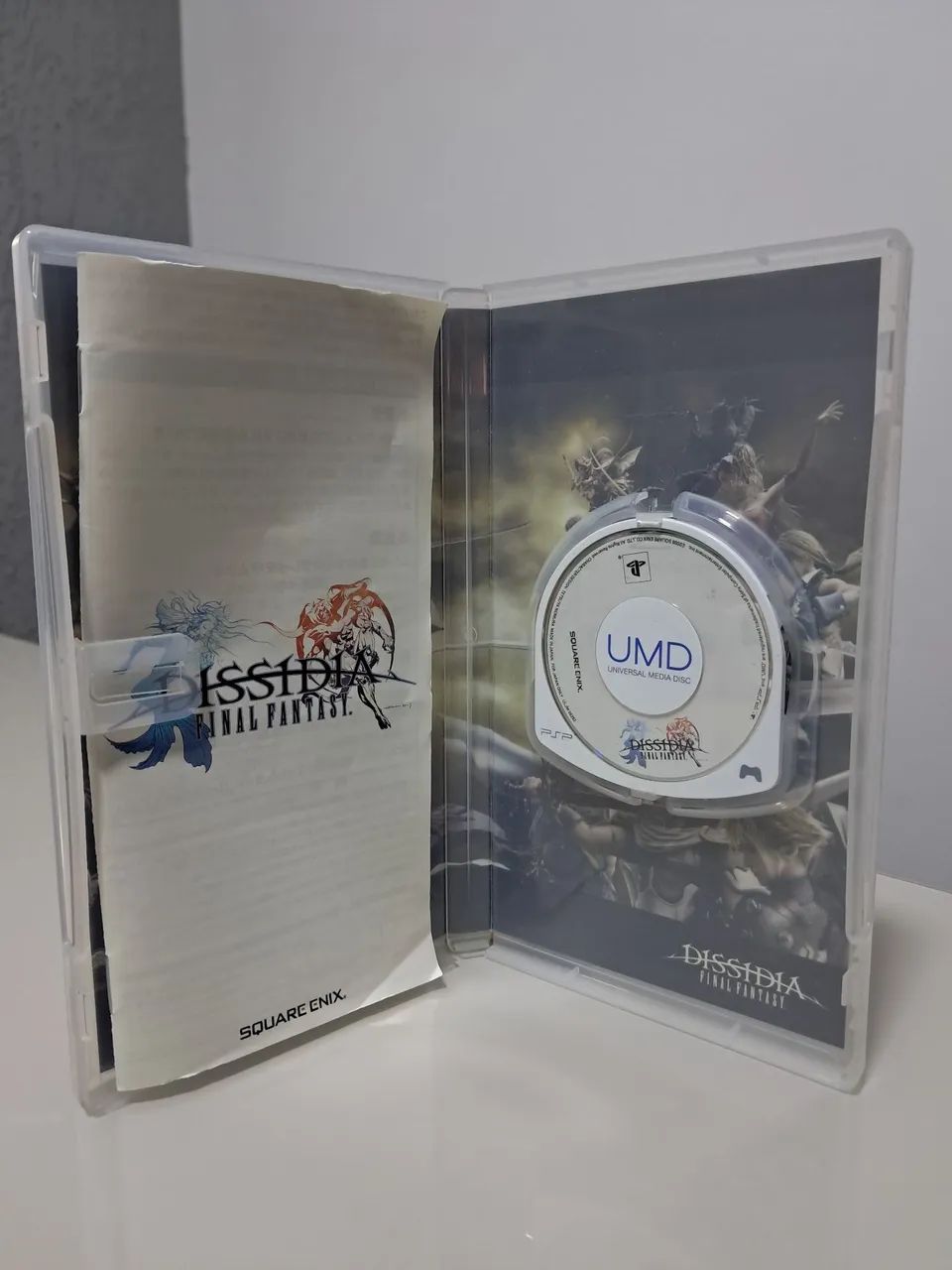 Final Fantasy Dissidia PSP  - Foto 2