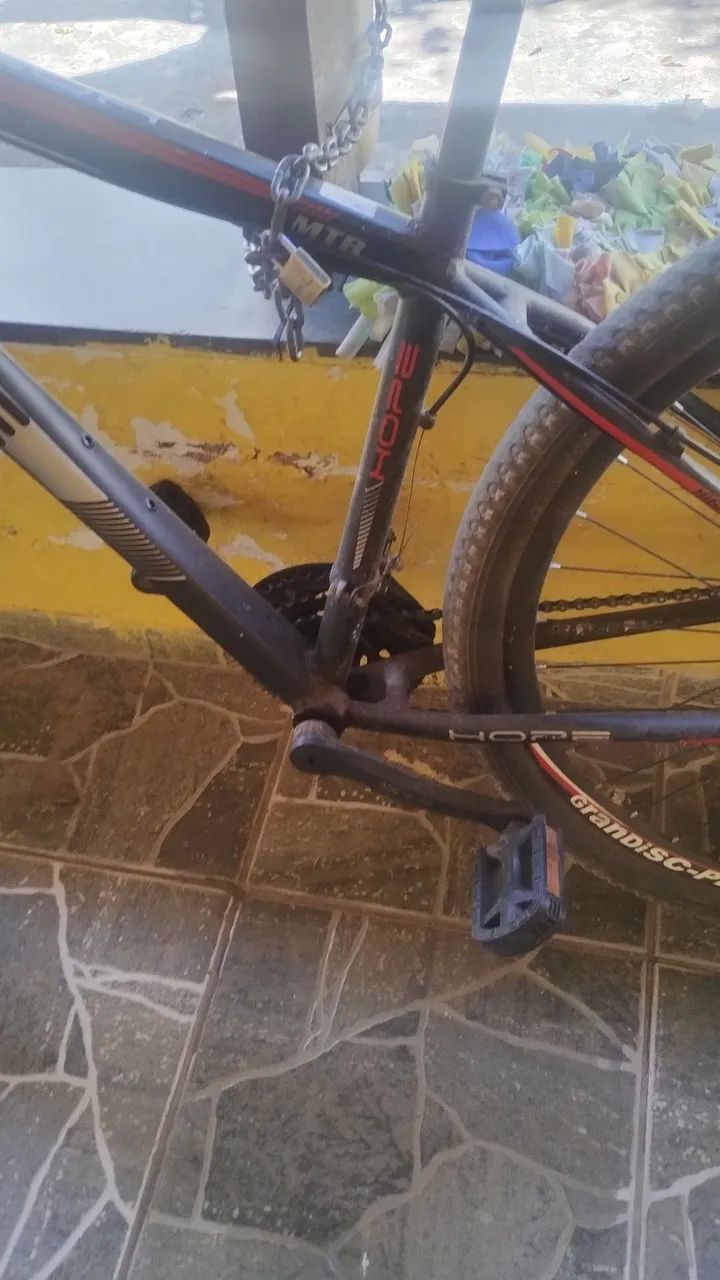 Bicicleta 18 marchas com documento  - Foto 2