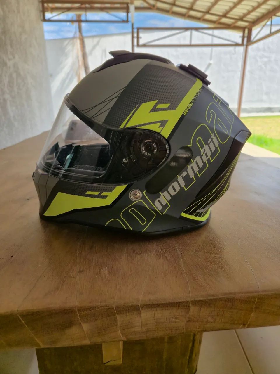 Capacete Mormaii M1 Neon - Foto 3