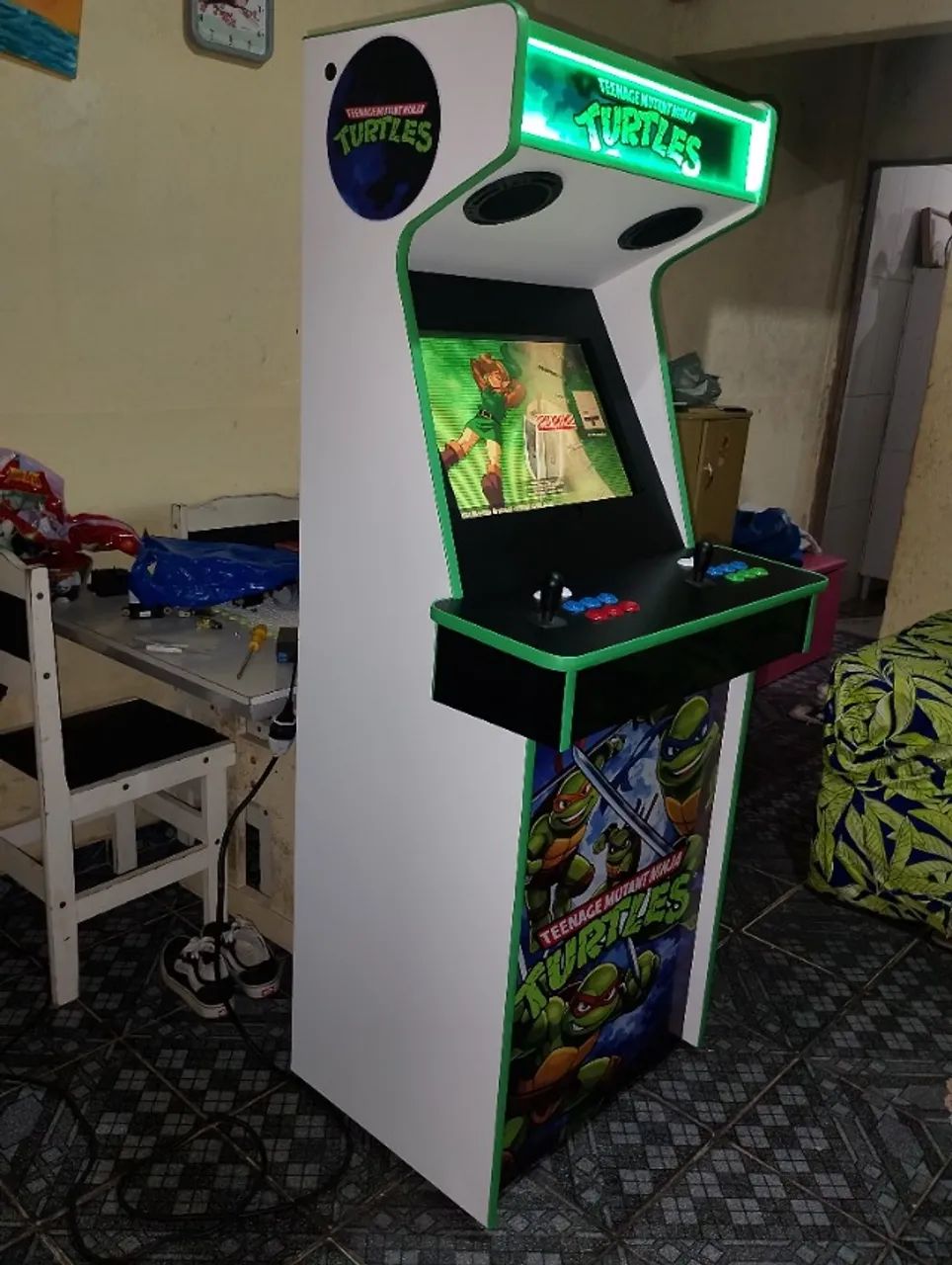 Fliperama Arcade jogos retrô  - Foto 3