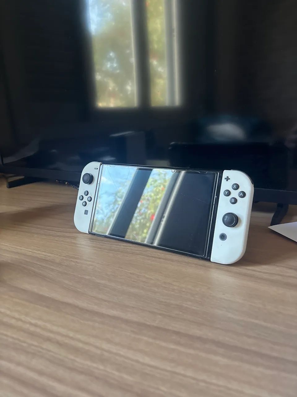 Nintendo Switch OLED Completo + Pro Controller + Acessórios