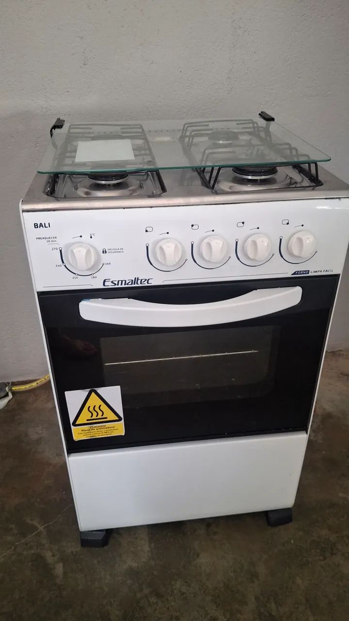 Vende-se Fogão Esmaltec. - Foto 3