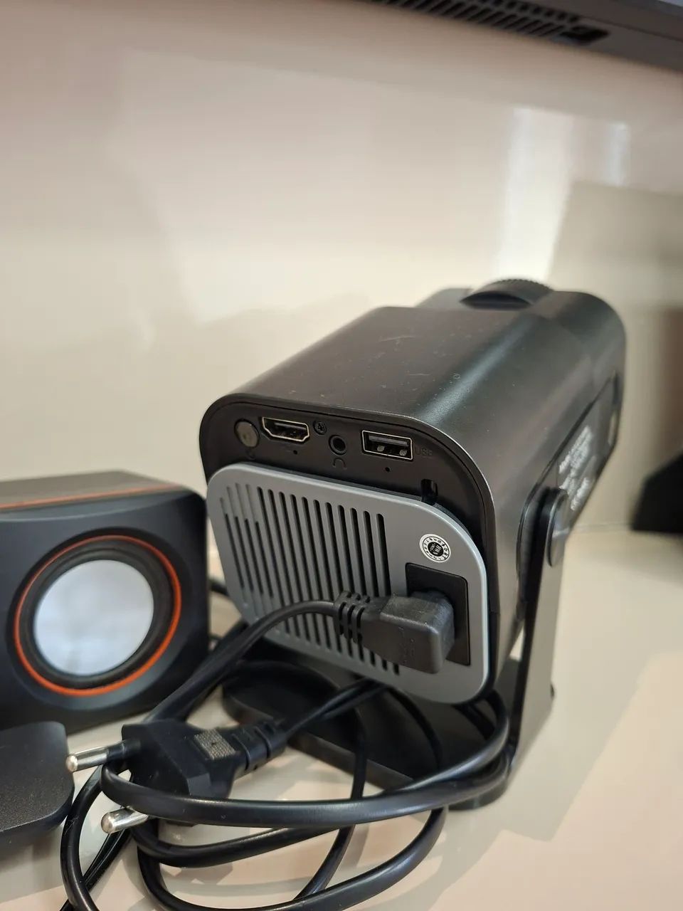 Mini Projetor - Novo - Foto 5