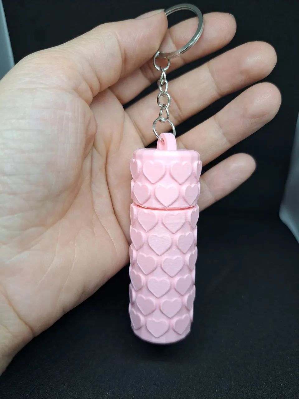 Chaveiros sortidos 3 peças sortidas impressão 3D  - Foto 4