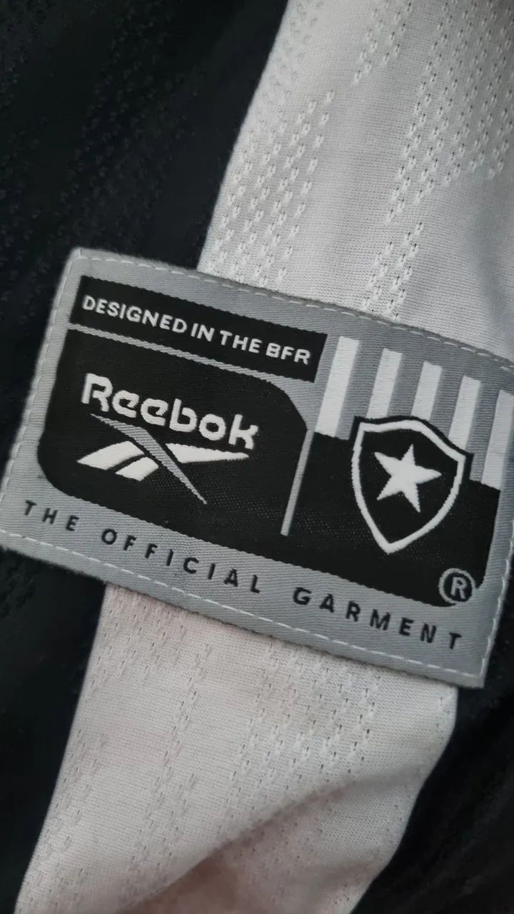 Camisa Botafogo Reebok Oficial 2025 - Foto 5