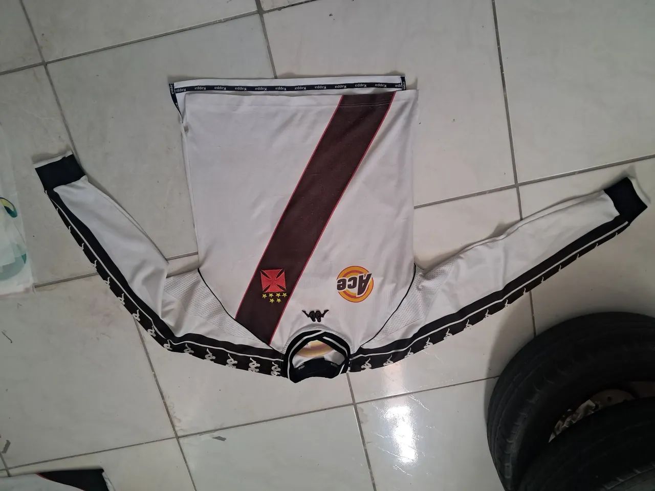 Camisa vasco kappa - Foto 2