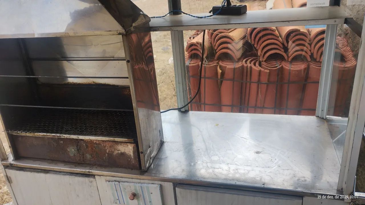 Carrinho de espetinho  - Foto 3