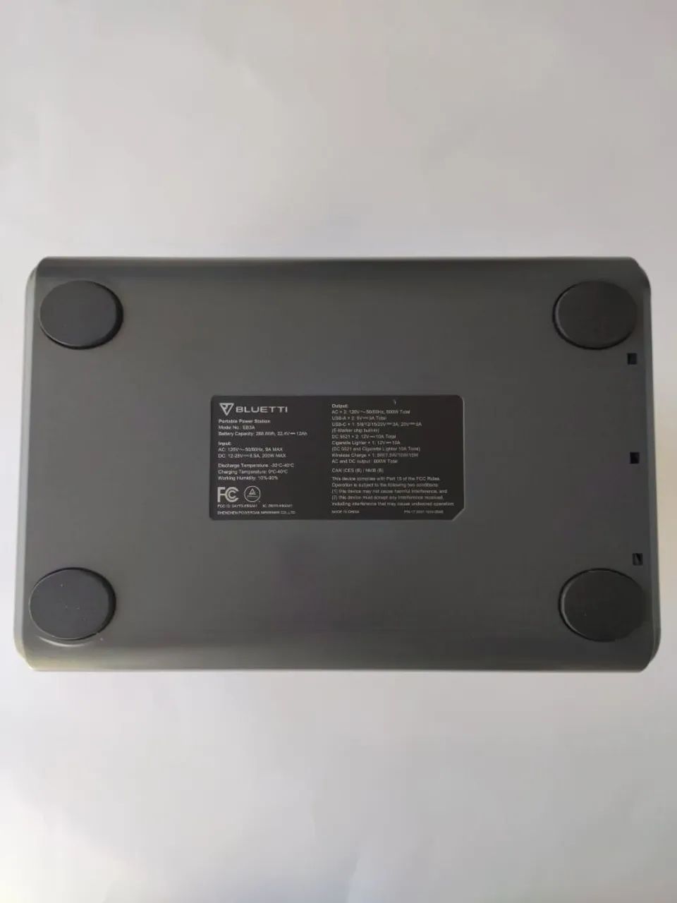 Bluetti EB3A 600w 268Wh - Foto 2