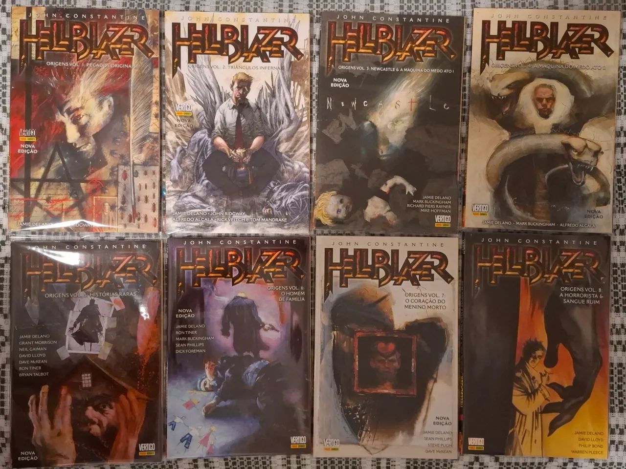 Hellblazer Origens completo - Foto 3