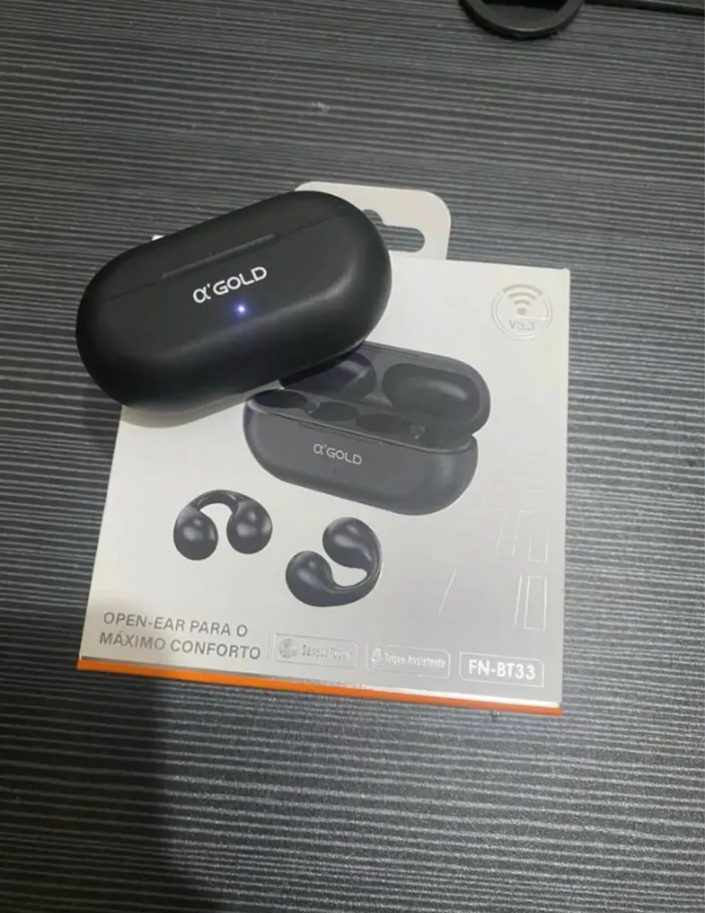 Fone de ouvido sem fio FN-BT33 -  NOVO NA CAIXA - Foto 3