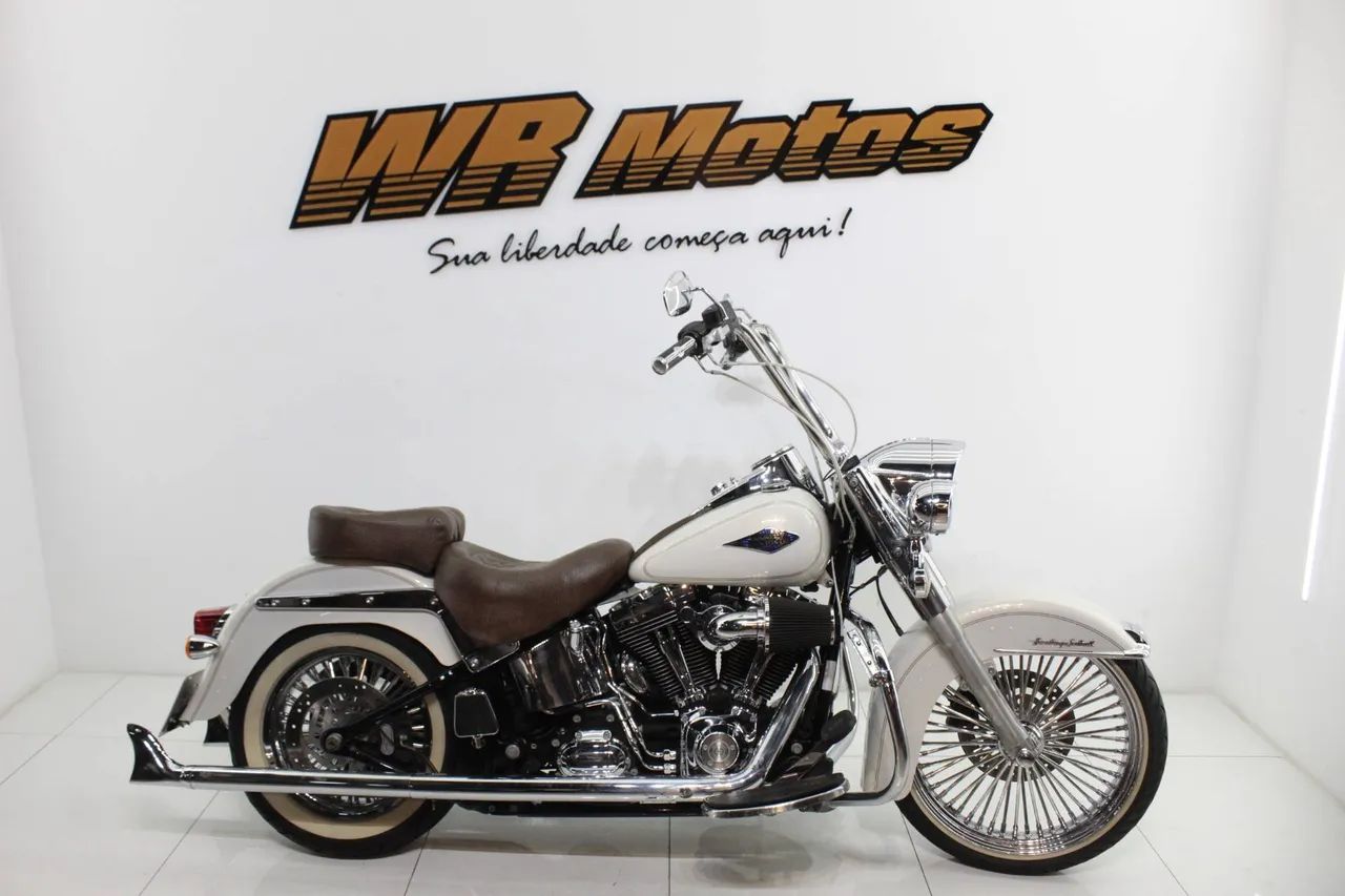 static.co パーレー Harley-Davidson Softail Classic Flstc 2014 - 1512734159 | OLX