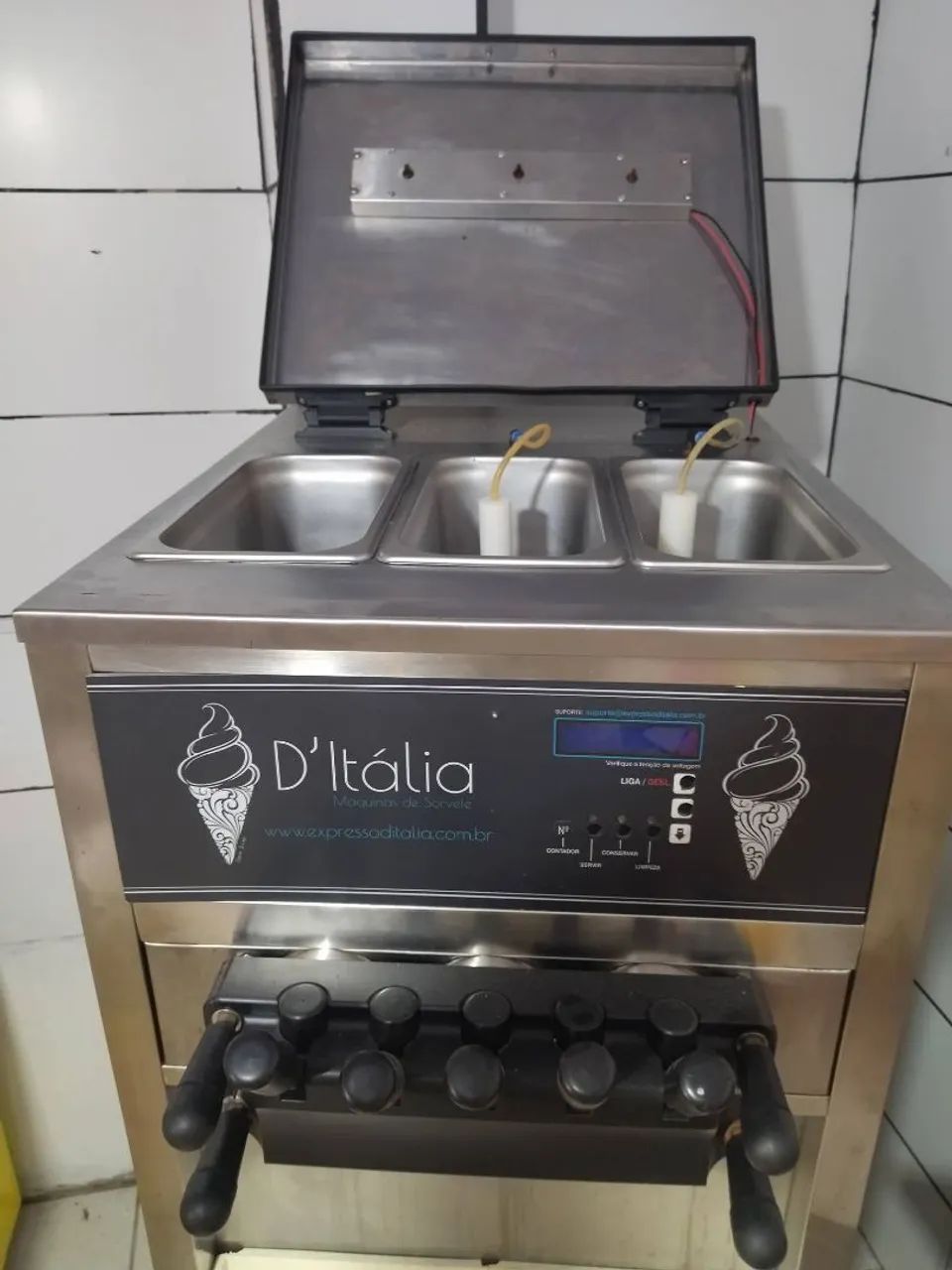 MÁQUINA DE SORVETE E AÇAÍ EXPRESSO  - Foto 4