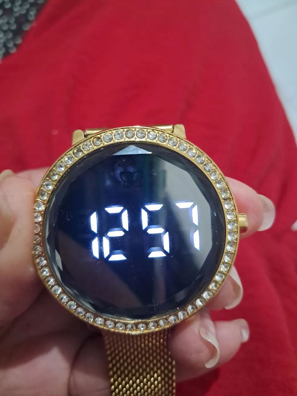 Relogio Rommanel novo 