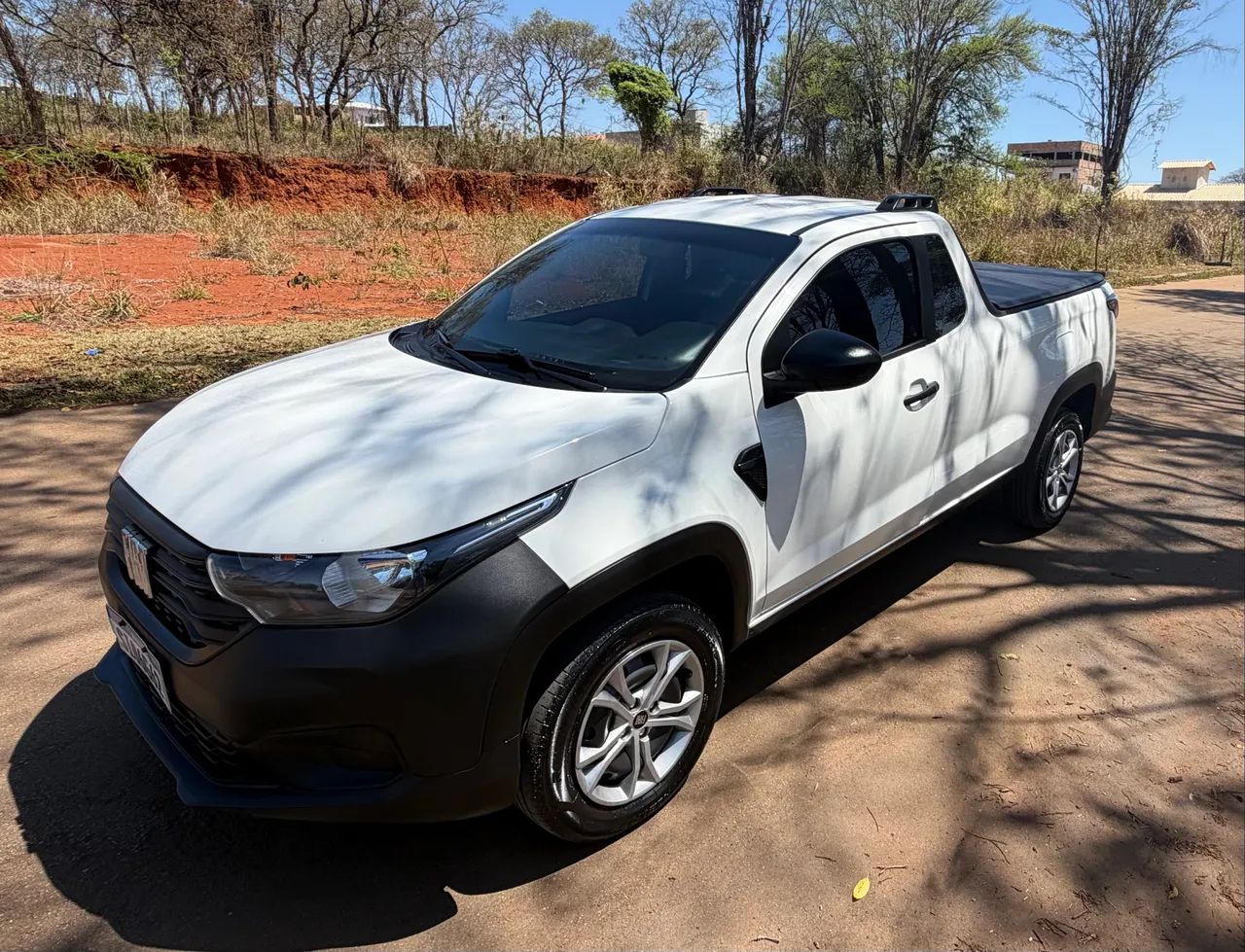 Fiat Strada Endurance 1.4 Flex 8V CS Plus 2023 - Foto 3